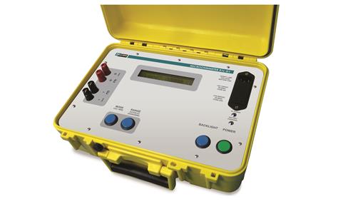 10 ΜΩ TO 2 KΩ Milli-Ohmmeter and RTD Meter by TEGAM
