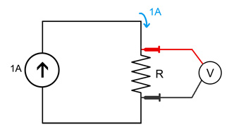 Figure 3: Schematic Representation of Kelvin Sensing