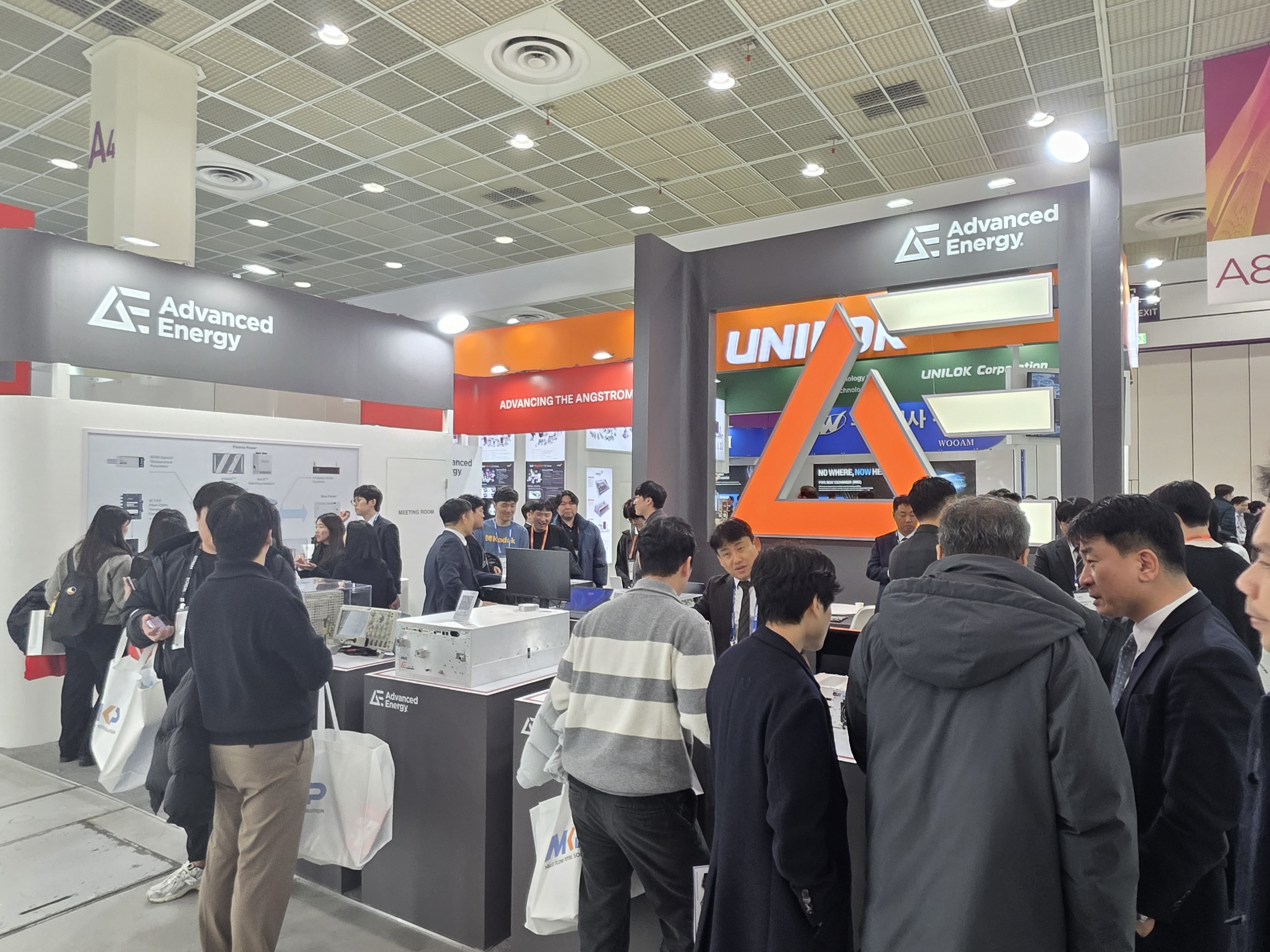 Advanced Energy showcased a range of precision power and measurement solutions for the semiconductor industry at its booth, #A654 this year