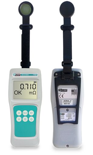 TEGAM 710A Tilt Stand and Strap