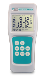TEGAM 912B Dual Channel Thermocouple Thermometer
