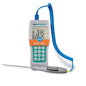 TEGAM 932B Thermocouple Thermometer with Probe