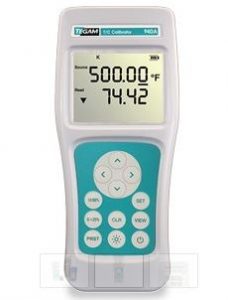 Circuit diagnostics using temperature calibrators are easier with TEGAM's 940 series of thermocouple temperature calibrators.
