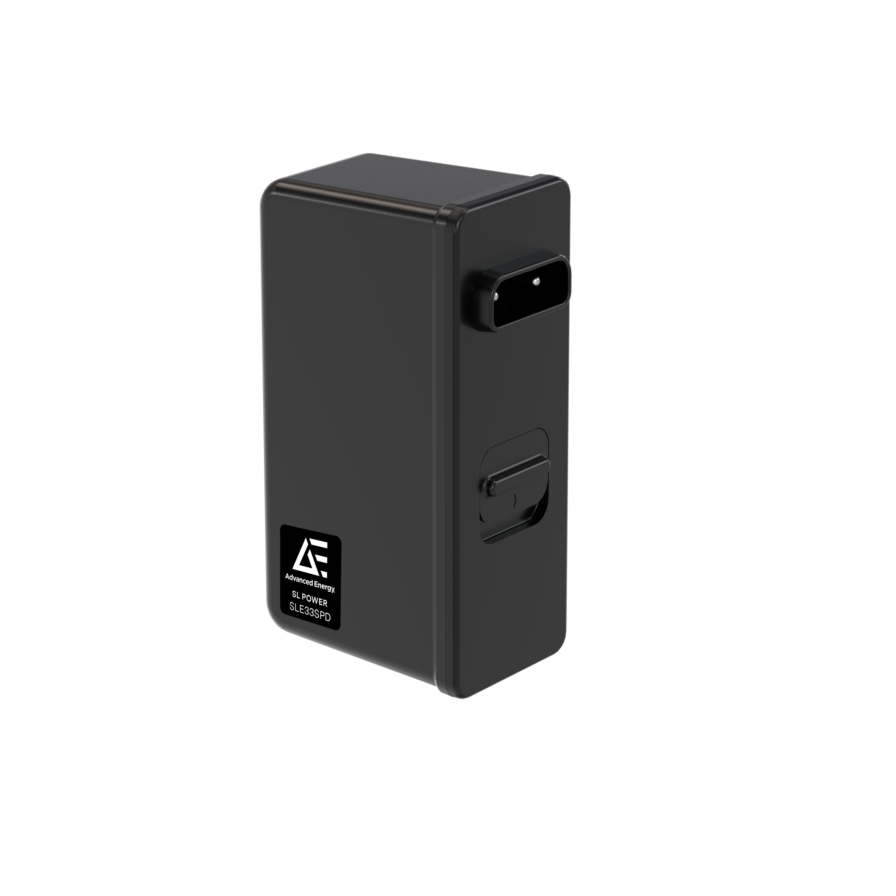 Figure 3: Advanced Energy’s new SLE33SPD series that is Level VII efficiency compliant.