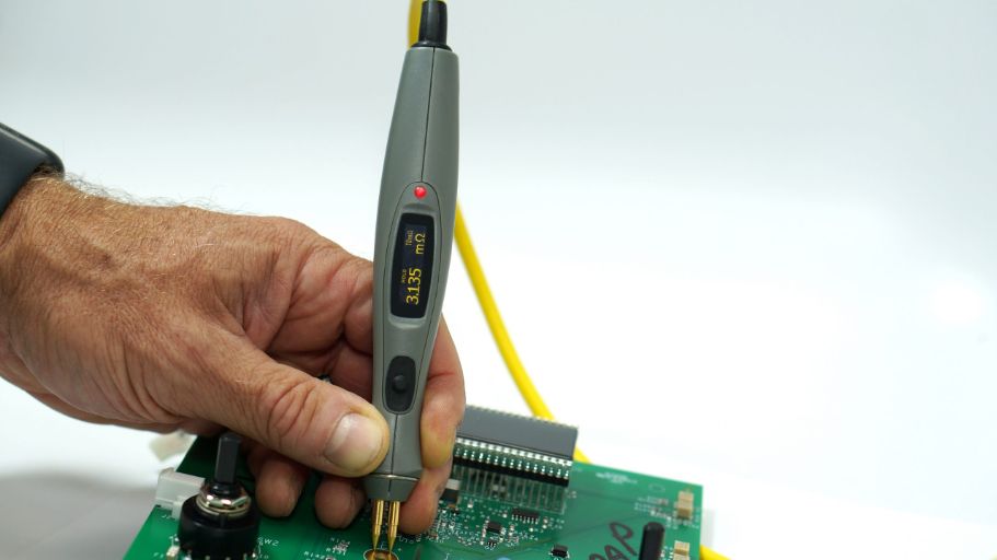 Display Probe for easier bond meter readings!