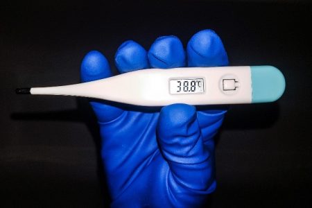 Digital contact thermometers offer increased accuracy over infrared thermometers when it comes to testing body temperature for COVID-19 symptoms. Be sure, with TEGAM digital thermometers.