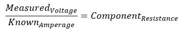 Ohm’s Law Formula