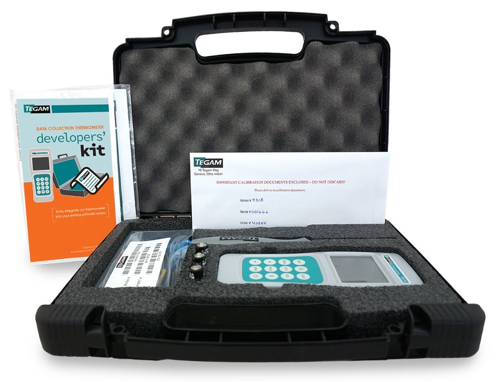 TEGAM 931B Data Logger Thermometer ISO 17025 Kit