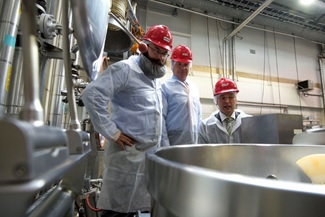 food processing plant